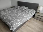 2 persoonsbed, Huis en Inrichting, Slaapkamer | Bedden, Ophalen, Overige materialen, Gebruikt, Bruin
