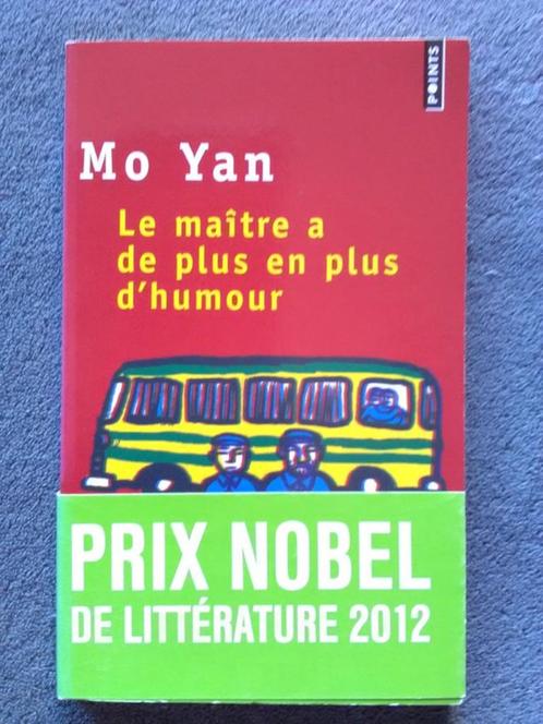 "Le maître a de plus en plus d'humour" Mo Yan (2005) NEUF !, Livres, Romans, Neuf, Reste du monde, Enlèvement ou Envoi