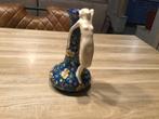 Vaas, Huis en Inrichting, Blauw, Aardewerk of Porselein, Ophalen of Verzenden, Zo goed als nieuw