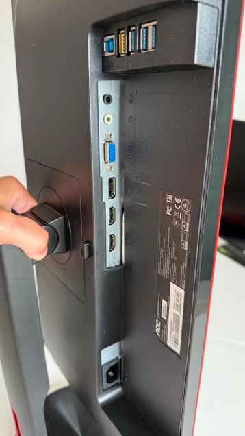AOC G2590px FreeSync 1080p 24,5" 144Hz-monitor beschikbaar voor biedingen