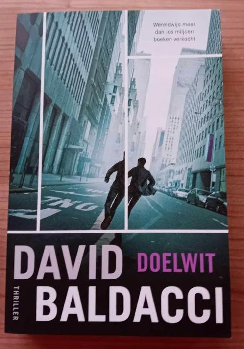 Doelwit / David Baldacci (thriller), Livres, Thrillers, Neuf, Enlèvement ou Envoi