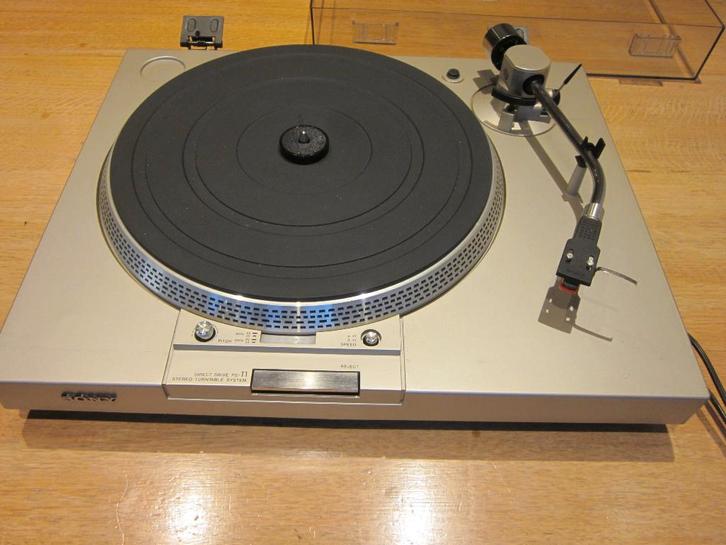 SONY PS-T1  Lezen aub, Audio, Tv en Foto, Platenspelers, Gebruikt, Platenspeler, Sony, Pitch-regelaar, Automatisch, Ophalen