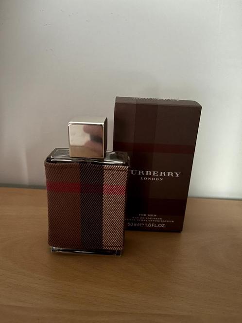 Burberry London for men Eau de Toilette 50 ml, Handtassen en Accessoires, Uiterlijk | Parfum, Zo goed als nieuw, Ophalen of Verzenden