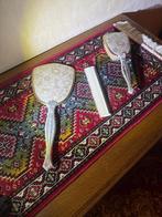 Vintage / retro toilet set (kam borstel spiegel), Maison & Meubles, Accessoires pour la Maison | Vases, Enlèvement ou Envoi, Utilisé