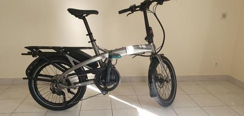Vélo électrique pliant Tern Vektron Q9, Fietsen en Brommers, Elektrische fietsen, Zo goed als nieuw, 55 tot 59 cm, 50 km per accu of meer