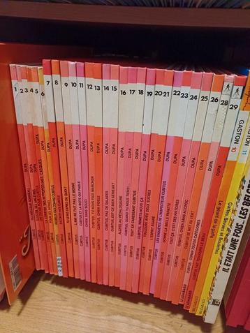 Bd Cubitus 1 tot 26 + 28 + 29 
Alles in EO behalve 1 en 2  beschikbaar voor biedingen