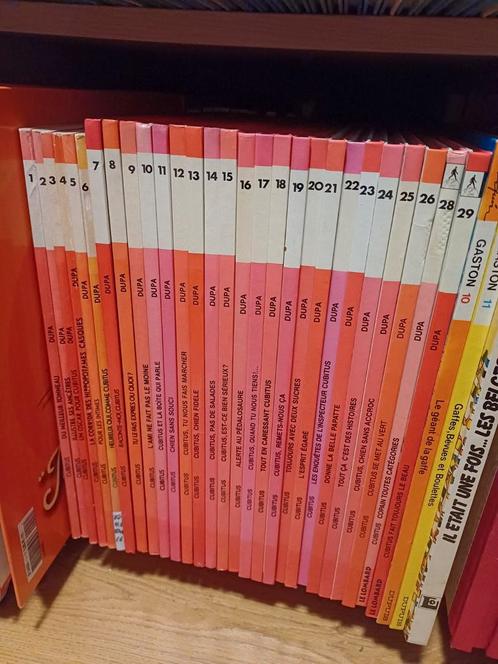 Bd Cubitus 1 tot 26 + 28 + 29 
Alles in EO behalve 1 en 2, Boeken, Stripverhalen, Meerdere stripboeken, Ophalen of Verzenden