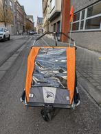 Fietskar BXTrailers - 2 zitjes, BXTrailers, 40 à 60 kg, Comme neuf, Enlèvement