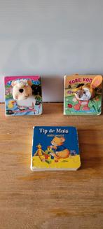 Miniboekjes met vingerpopje, Ophalen, Zo goed als nieuw