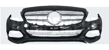 Bumper Mercedes C Klasse W205 205 14-18 A2058800183 Voorbump beschikbaar voor biedingen