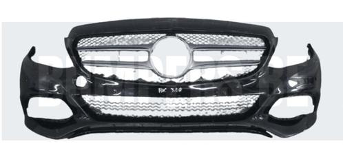 Bumper Mercedes C Klasse W205 205 14-18 A2058800183 Voorbump, Auto-onderdelen, Carrosserie, Bumper, Voor, Gebruikt, 6 maanden garantie