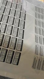 Autocollants d'information sur les autocollants Honda MBX, Enlèvement, Comme neuf, Réservoir