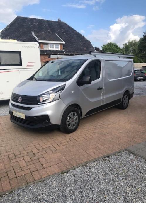 Fiat Talento Multijet 2.0 120Pk L1-H1 80000KM 2021, Auto's, Bestelwagens en Lichte vracht, Bedrijf, ABS, Apple Carplay, Centrale vergrendeling