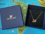 Swarovski Halsketting Zwaan, Ophalen, Zo goed als nieuw, Zilver, Zilver
