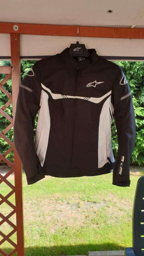 ALPINESTARS Stella T-SPS Waterproof Jacket Noir-Blanc, Motoren, Kleding | Motorkleding, Jas | textiel, Dames, Nieuw zonder kaartje