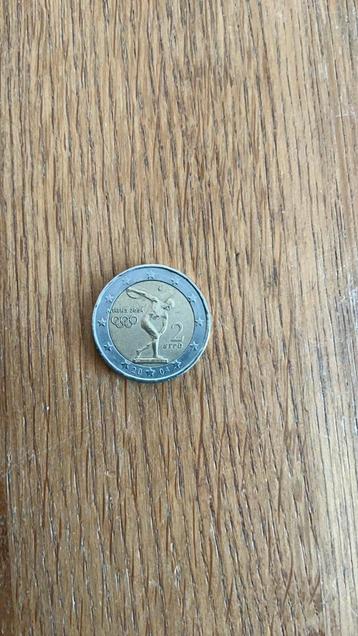 2 euro olympische spelen 2004 beschikbaar voor biedingen