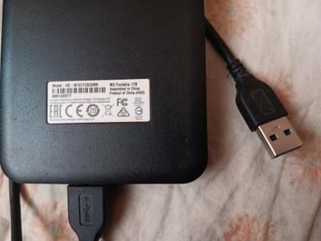 Hard disk 1 TB ( 1000 gb ) voor 25 € beschikbaar voor biedingen