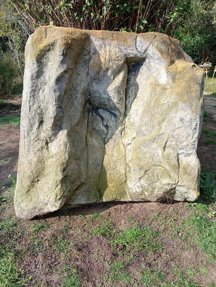 kunststof vijverrots met waterval, Tuin en Terras, Waterpartijen en Fonteinen, Gebruikt, Waterval, Kunststof, Ophalen