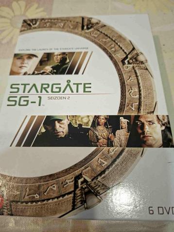 stargate sg1 seizoen 2  beschikbaar voor biedingen