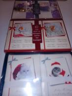 3 paquets de nouvelles cartes de Noël, Divers, Cartes de voeux, Enlèvement ou Envoi, Neuf