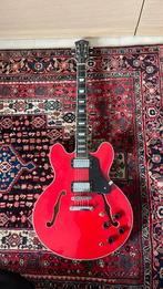 Eastone ES-335 Type Gitaar, Muziek en Instrumenten, Ophalen, Zo goed als nieuw, Hollow body, Overige merken