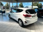 FORD FIESTA/BENZINE/EURO6b/Eerste eigenaar, Voorwielaandrijving, Stof, Wit, Bedrijf