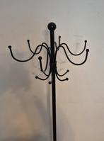 Porte manteau sur pied, métal noir, Maison & Meubles, Accessoires pour la Maison | Portemanteaux, Enlèvement, Comme neuf, Métal