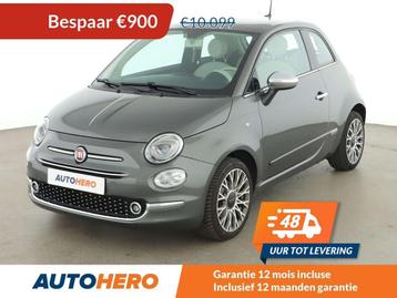 Fiat 500 1.2 Lounge (bj 2019) beschikbaar voor biedingen