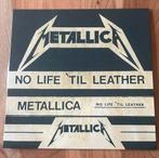 Metallica - No Life ‘ Til Leather - LP - Rood Vinyl, Cd's en Dvd's, Ophalen of Verzenden, Zo goed als nieuw