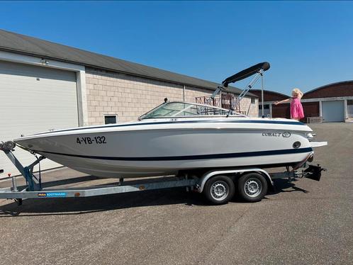 Cobalt 206 met 5.0 GXI VOLVO PENTA met duoprop, Watersport en Boten, Speedboten, Zo goed als nieuw, 6 meter of meer, Benzine, 200 pk of meer