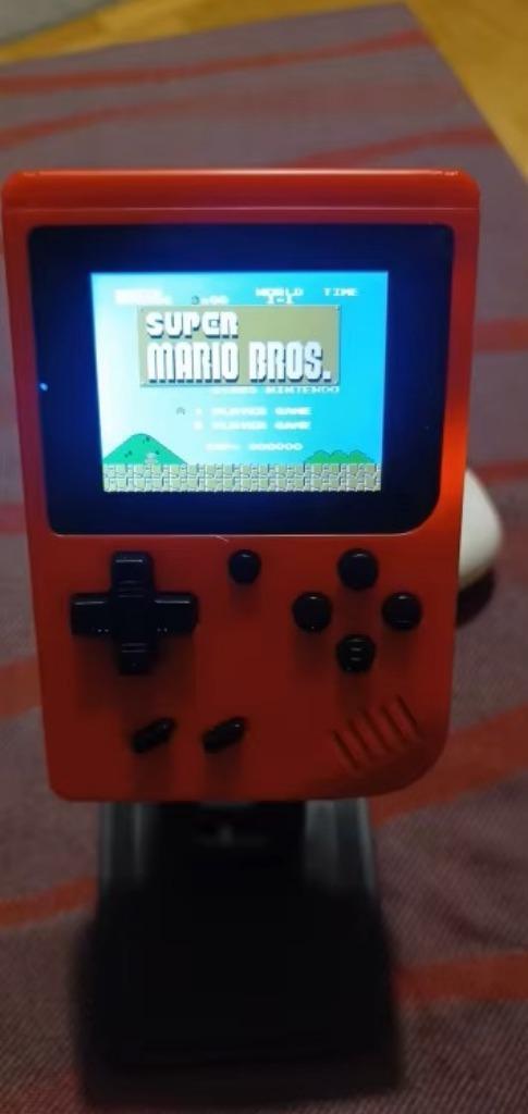 Draagbare retroconsole 400-games — ideaal cadeau en nostalgi, Games en Spelcomputers, Spelcomputers | Overige, Nieuw, Verzenden