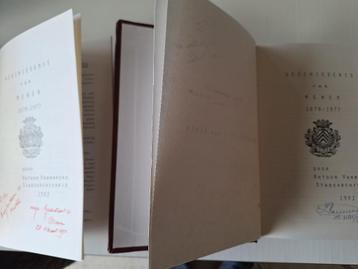 MENEN Heemkunde (26 boeken!), Enlèvement, Utilisé