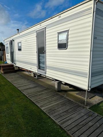 À  vendre caravane résidentiel Middelkerke  camping Tourist