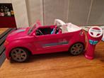 Barbie jeep op afstandsbediening, Ophalen, Zo goed als nieuw, Afstandsbediening