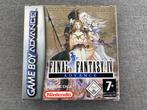 Final Fantasy IV voor de Nintendo Game Boy Advance, Ophalen of Verzenden