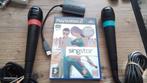 Singstar met microfoons - Playstation 2, Verzenden, Zo goed als nieuw