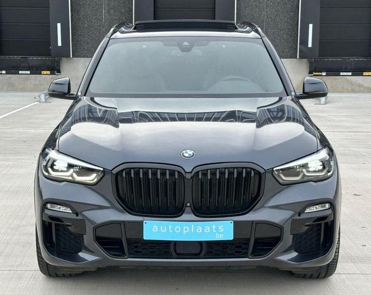 BMW X5 xDrive45e M Pack Aero 2020 Pano dak - 21% BTW/TVA, Auto's, BMW, Bedrijf, Te koop, X5, 360° camera, 4x4, ABS, Achteruitrijcamera