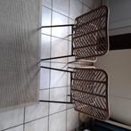 Set 4 eetstoelen, nieuw, Huis en Inrichting, Stoelen, Ophalen, Nieuw, Overige kleuren, Riet of Rotan