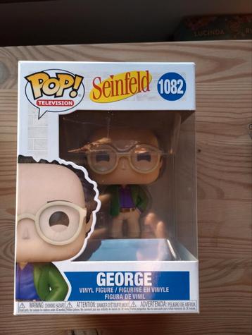 Pop 1082 Seinfeld George