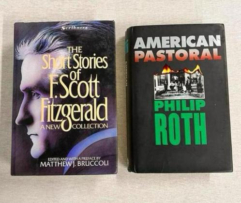 2x cartonnés American Pastoral Stories F Scott Fitzgerald, Livres, Langue | Anglais, Neuf, Enlèvement ou Envoi