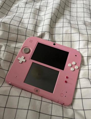 Nintendo 2DS rose beschikbaar voor biedingen