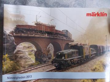 Märklin Verschillende catalogi (catalogus) beschikbaar voor biedingen