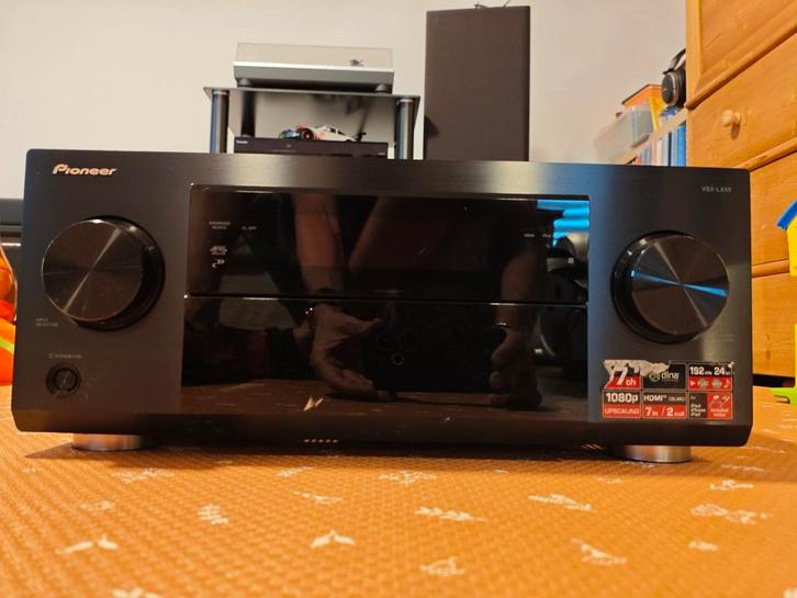 Ampli home cinéma Pioneer VSX-LX55, TV, Hi-fi & Vidéo, Amplificateurs & Ampli-syntoniseurs, Pioneer, Enlèvement