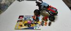 Lego The LEGO Movie 2 70829 - Emmet and Lucy's Escape Buggy!, Ophalen of Verzenden, Zo goed als nieuw, Complete set, Lego