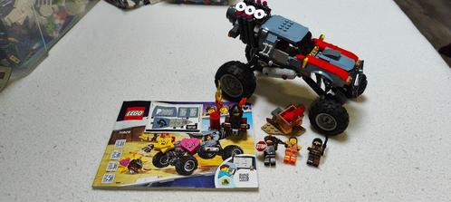 Lego The LEGO Movie 2 70829 - Emmet and Lucy's Escape Buggy!, Kinderen en Baby's, Speelgoed | Duplo en Lego, Zo goed als nieuw