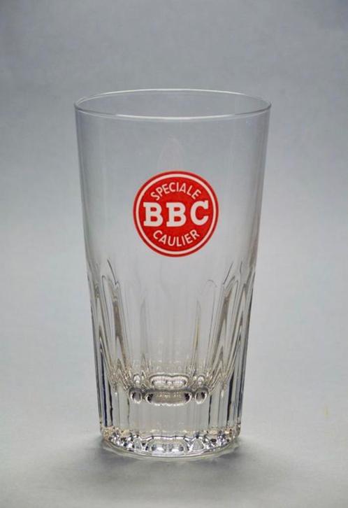 BBC Caulier Bruxelles Speciaal glas, Verzamelen, Biermerken, Gebruikt, Ophalen of Verzenden