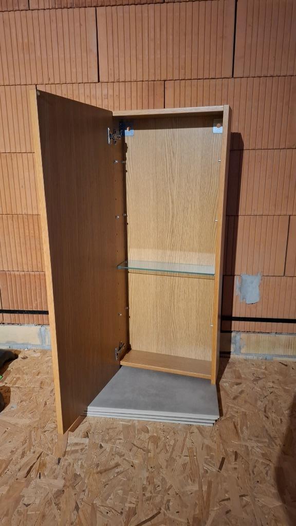 Badkamer, Huis en Inrichting, Badkamer | Badkamermeubels, Zo goed als nieuw, Overige typen, Minder dan 100 cm, Minder dan 50 cm