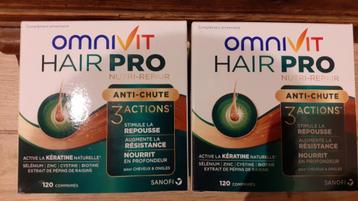 Vitamines-OmniVit HAIR Pro- 235 caps disponible aux enchères