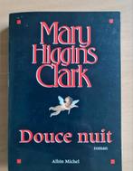 Boek : douce nuit / Mary Higgins Clark, Ophalen of Verzenden, Zo goed als nieuw