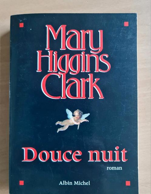 Boek : douce nuit / Mary Higgins Clark, Livres, Langue | Français, Comme neuf, Enlèvement ou Envoi